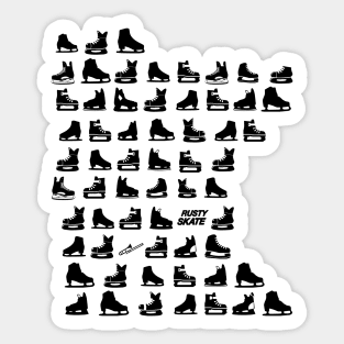 State of Skates Sticker